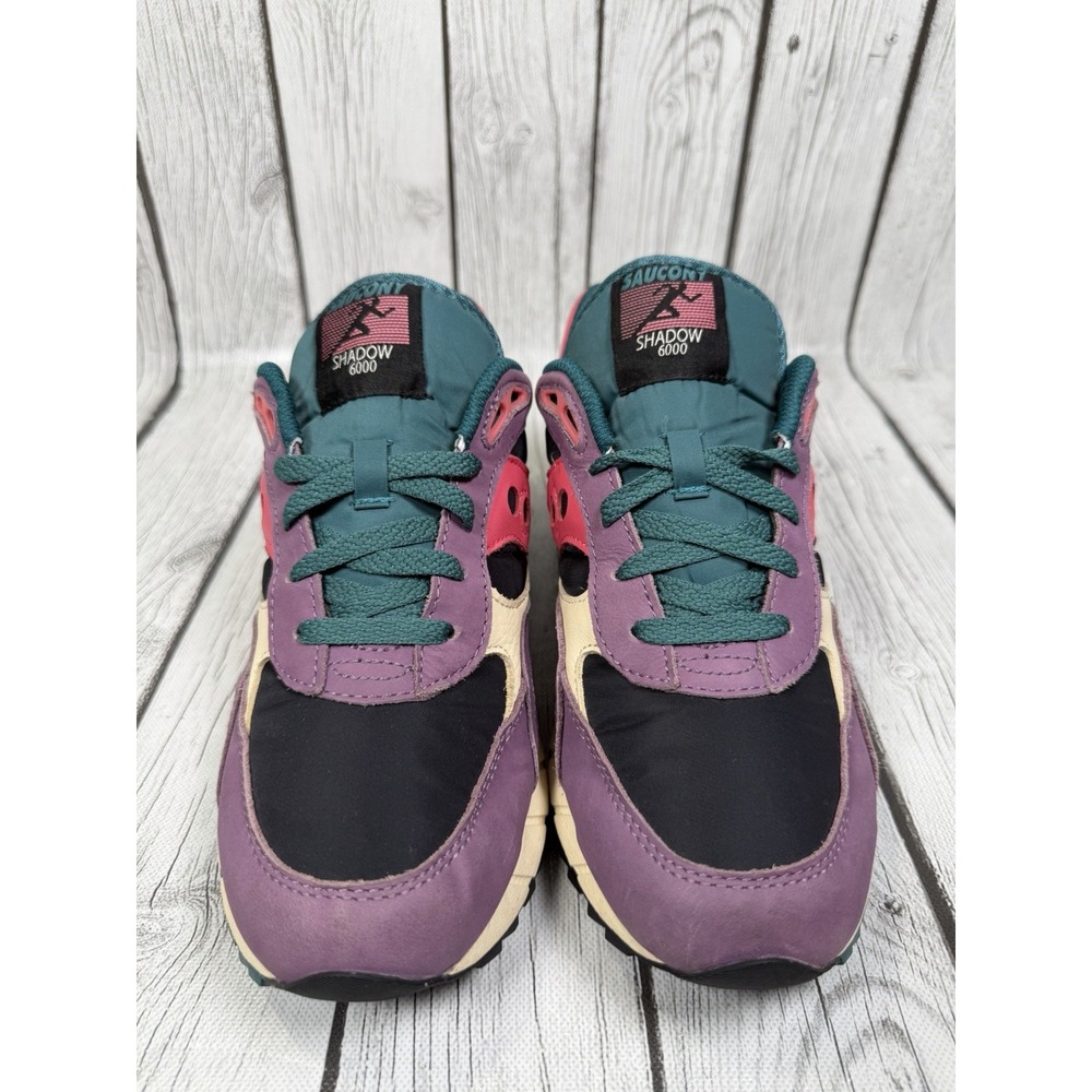 Saucony Shadow 6000 Midnight Swimming Purple Teal Men's Size 9.5 S70784-1